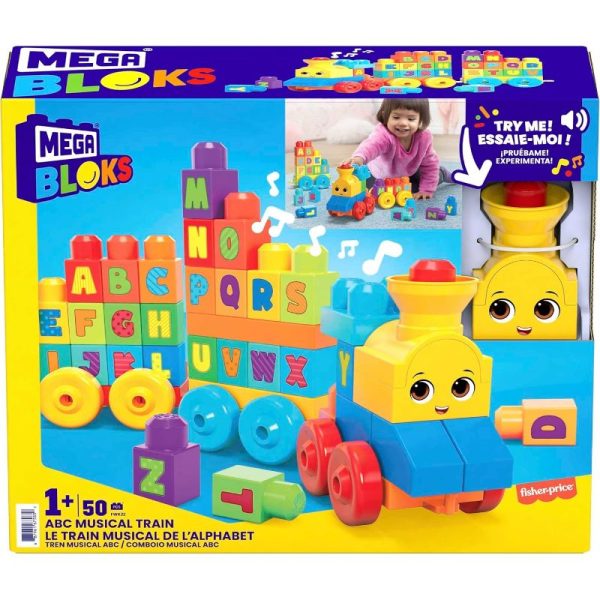 Tren musical ABC Mega Bloks - Imatge 5