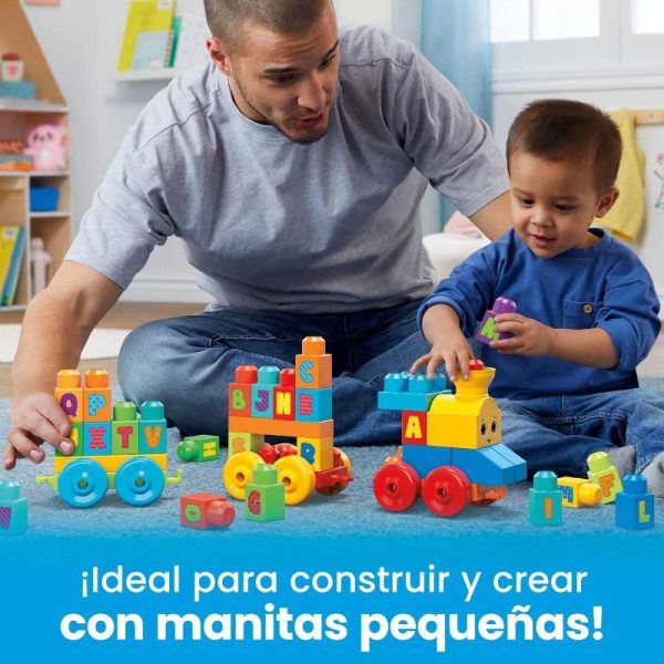 Tren musical ABC Mega Bloks - Imatge 4