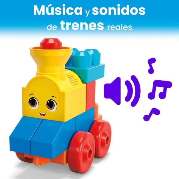 Tren musical ABC Mega Bloks - Imatge 3
