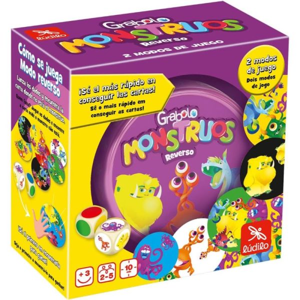 Grabolo Monstruos reverso - Imatge 5