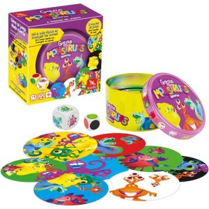 Grabolo Monstruos reverso