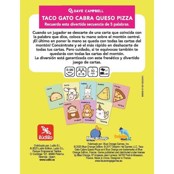 Taco, gato, cabra, queso, pizza - Imatge 7