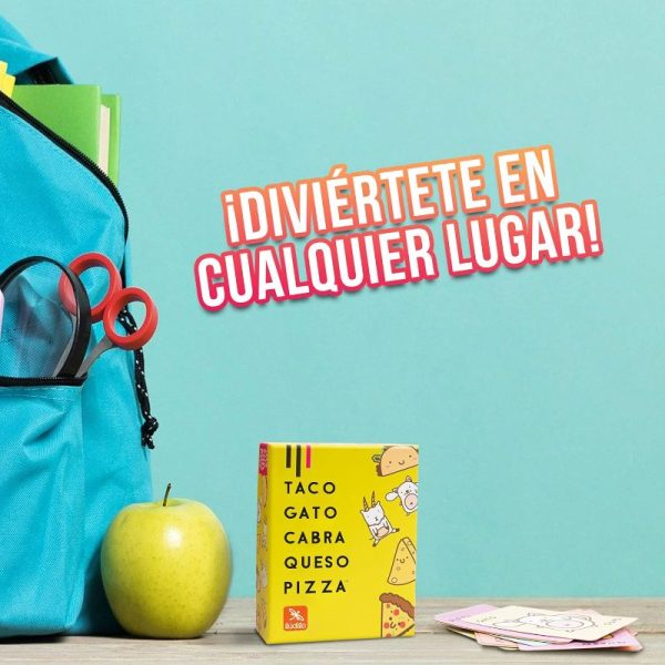 Taco, gato, cabra, queso, pizza - Imatge 3