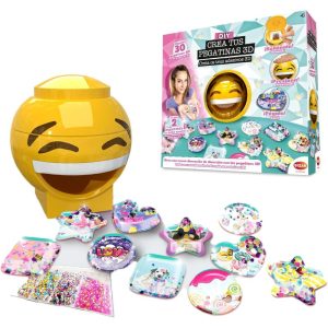 Crea Tus Pegatinas 3D