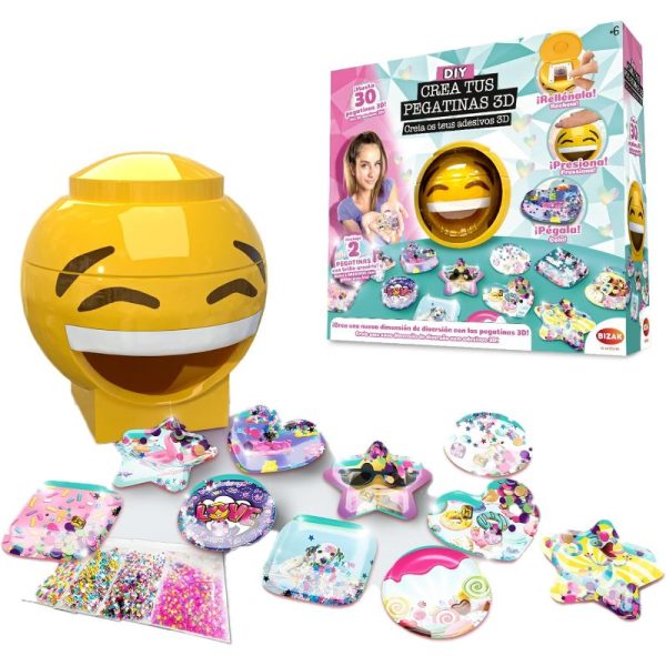 Crea Tus Pegatinas 3D