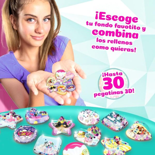 Crea Tus Pegatinas 3D - Imatge 5
