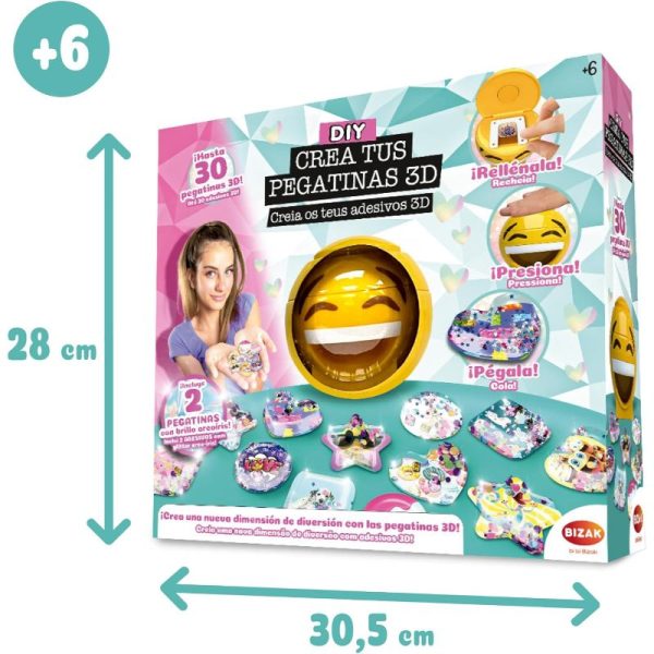 Crea Tus Pegatinas 3D - Imatge 3