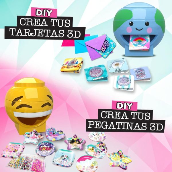 Crea Tus Pegatinas 3D - Imatge 2