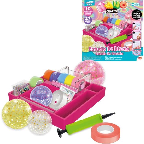 Nano Crafts Estudio de diesño