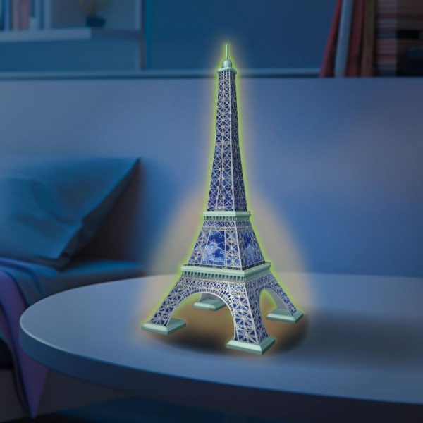 Tour Eiffel 3D Glow in the Dark - Imatge 7