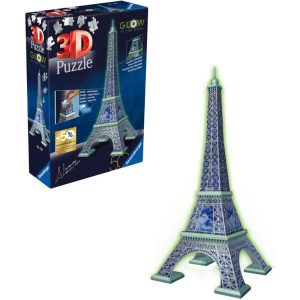 Tour Eiffel 3D Glow in the Dark