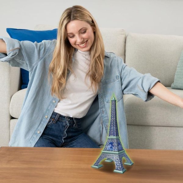 Tour Eiffel 3D Glow in the Dark - Imatge 5