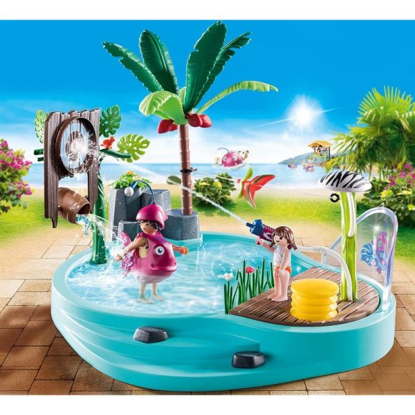 Piscina Divertida amb Ruixador d´Aigua 70610 - Imatge 3