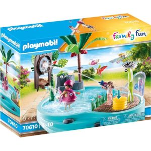 Piscina Divertida con Rociador de Agua 70610
