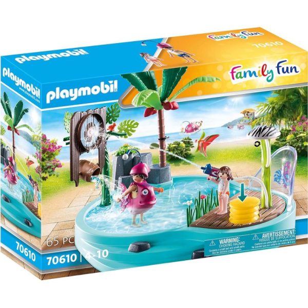Piscina Divertida amb Ruixador d´Aigua 70610