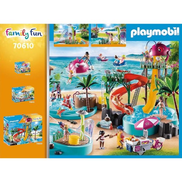 Piscina Divertida amb Ruixador d´Aigua 70610 - Imatge 2