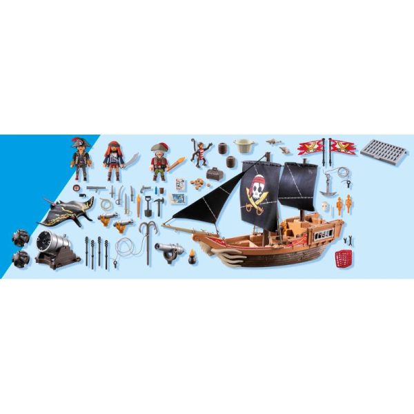 Gran Barco Pirata 71530 - Imagen 7