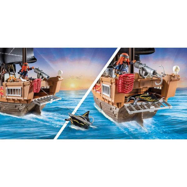 Gran Barco Pirata 71530 - Imagen 6