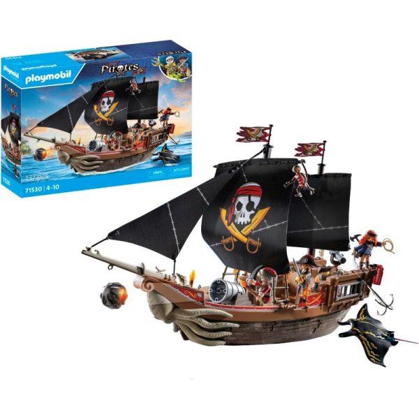 Gran Barco Pirata 71530 - Imagen 5