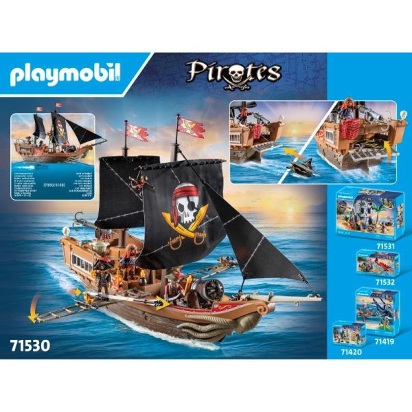 Gran Barco Pirata 71530 - Imagen 4
