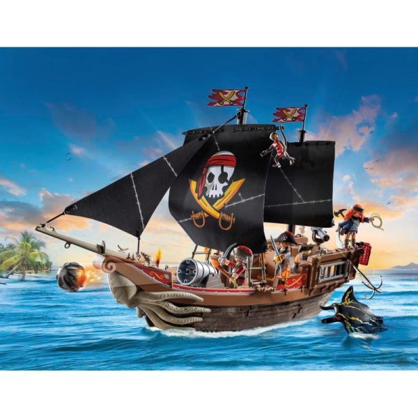 Gran Barco Pirata 71530 - Imagen 3