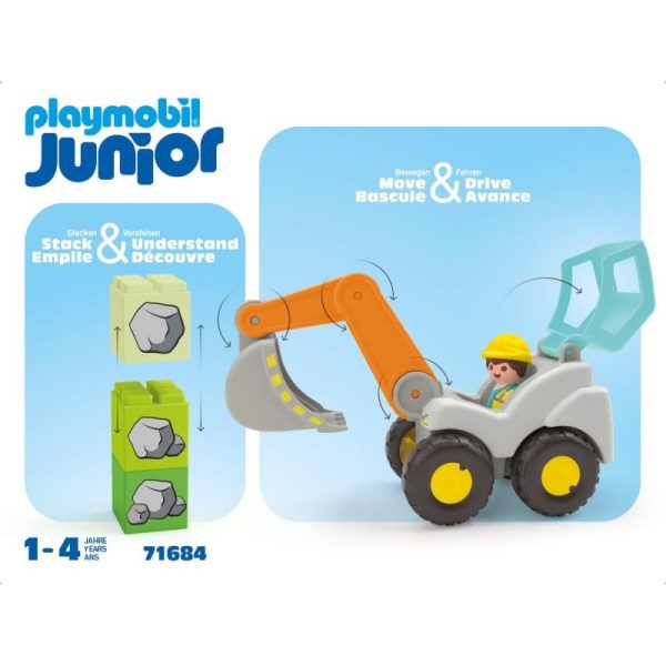 JUNIOR: Pala Excavadora 71684 - Imatge 2