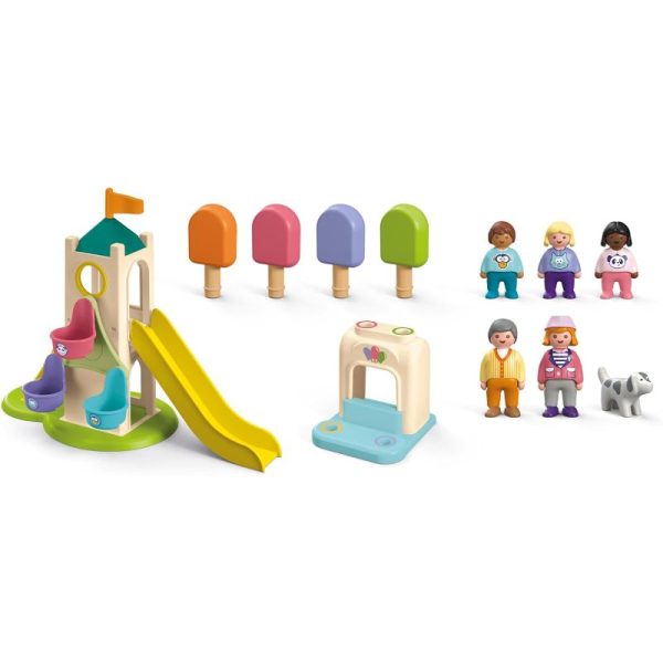 JUNIOR: Torre aventura amb gelateria 71703 - Imatge 2
