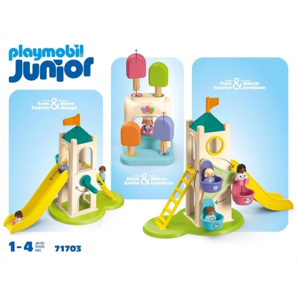 JUNIOR: Torre aventura amb gelateria 71703 - Imatge 6