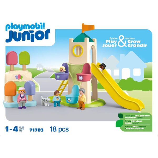 JUNIOR: Torre aventura amb gelateria 71703 - Imatge 5