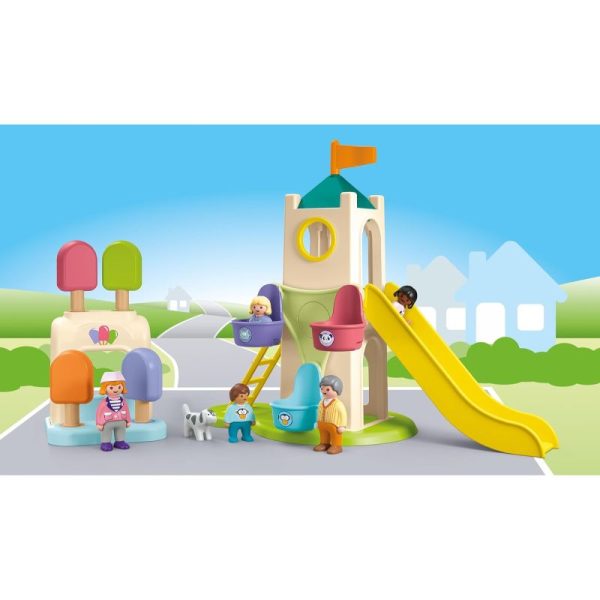 JUNIOR: Torre aventura amb gelateria 71703 - Imatge 4