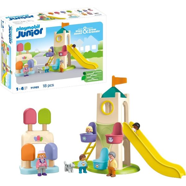 JUNIOR: Torre aventura amb gelateria 71703