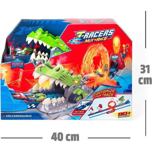 Volcanosaurus T-Racers - Imatge 2