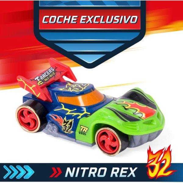 Volcanosaurus T-Racers - Imatge 3