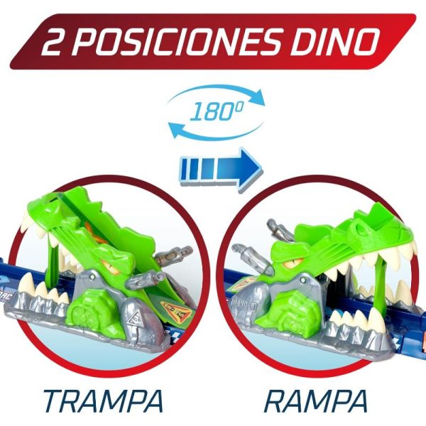 Volcanosaurus T-Racers - Imatge 7