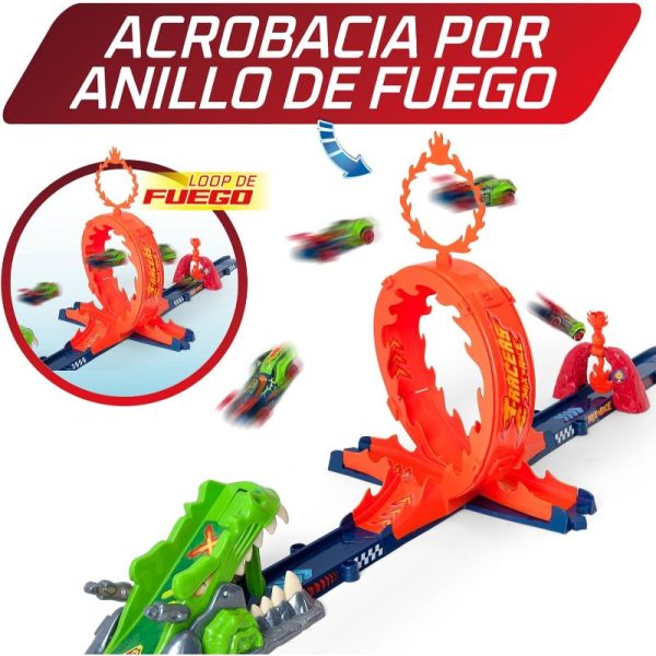 Volcanosaurus T-Racers - Imatge 6