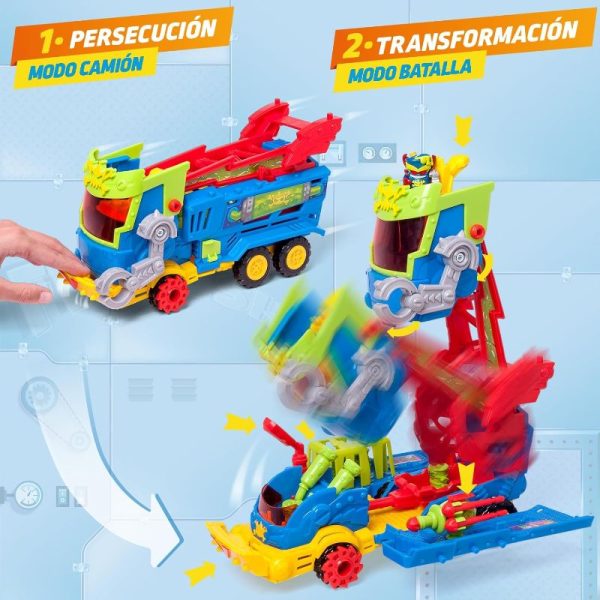 Mr King Truck Superthings - Imatge 8