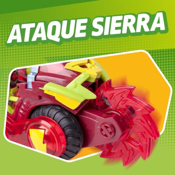 Combat Vehicle Kid Fury Superthings - Imatge 6