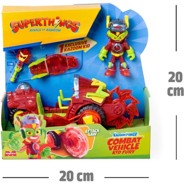 Combat Vehicle Kid Fury Superthings - Imatge 5