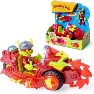 Combat Vehicle Kid Fury Superthings