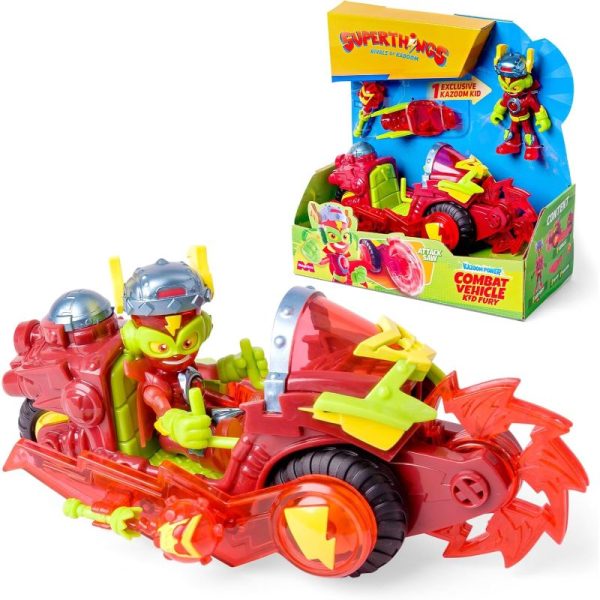 Combat Vehicle Kid Fury Superthings