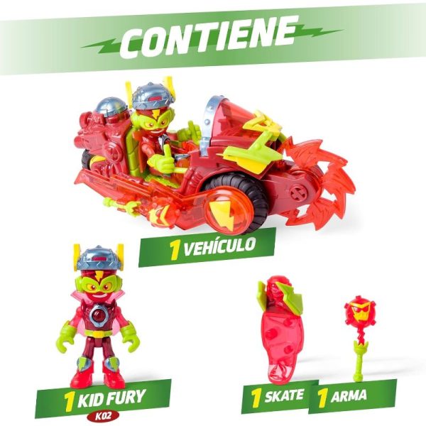 Combat Vehicle Kid Fury Superthings - Imatge 4