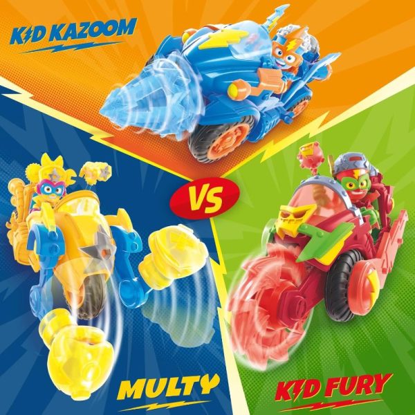 Combat Vehicle Kid Fury Superthings - Imatge 3