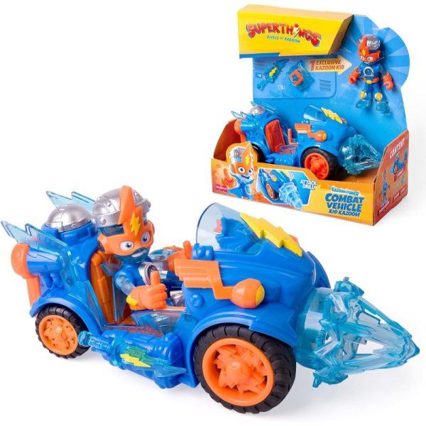 Combat Vehicle Kid Kazoom Superthings