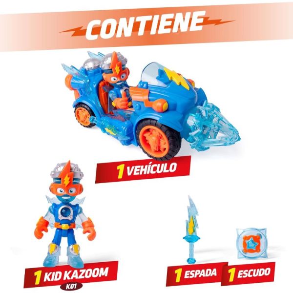 Combat Vehicle Kid Kazoom Superthings - Imatge 7