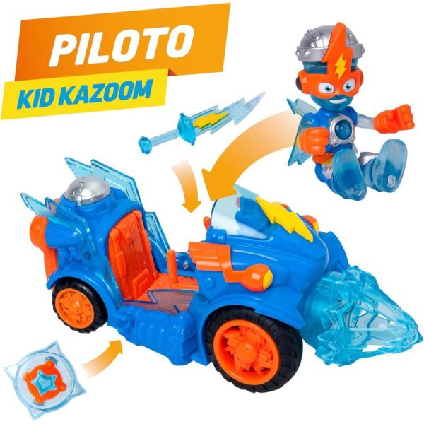 Combat Vehicle Kid Kazoom Superthings - Imatge 6