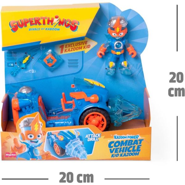 Combat Vehicle Kid Kazoom Superthings - Imatge 5