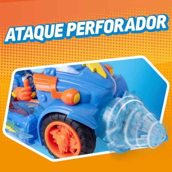 Combat Vehicle Kid Kazoom Superthings - Imatge 4