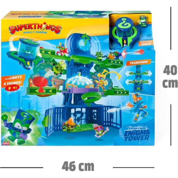 Enigma Tower Superthings