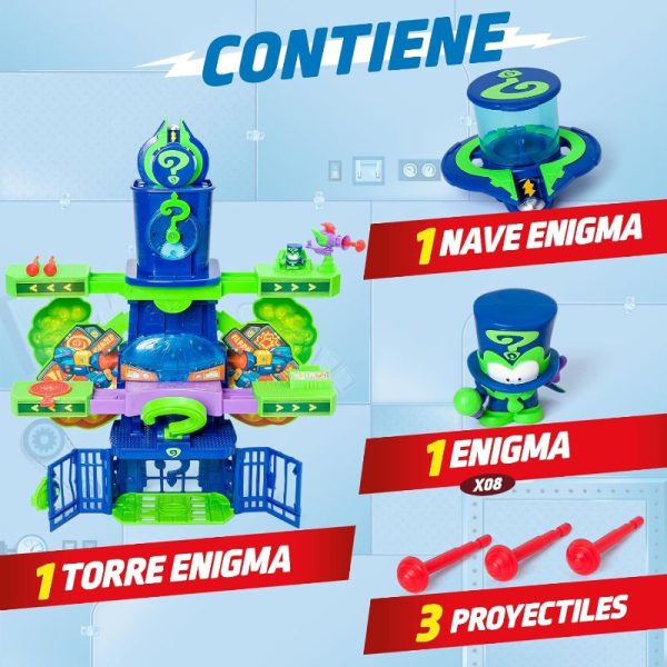 Enigma Tower Superthings - Imatge 7