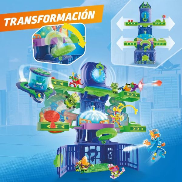 Enigma Tower Superthings - Imatge 4